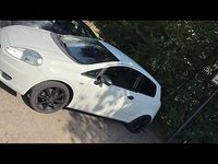 Gebraucht Fiat Punto 60 PS (44 kW) 2009 Weiß Kleinwagen