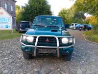 Gebraucht Mitsubishi Pajero 115 PS (84 kW) 2003 Grün SUV