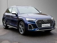 Gebraucht Audi SQ5 Design 341 PS (250 kW) 2022 Navarrablau metallic SUV