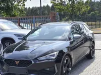 Gebraucht Cupra Leon Basis 150 PS (110 kW) 2024 Schwarz Limousine