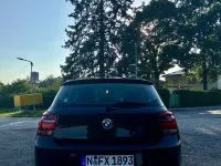 Gebraucht BMW 116 185 PS (136 kW) 2013 Schwarz Kleinwagen