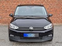 Gebraucht VW Touran S 150 PS (110 kW) 2021 Schwarz Van / Kleinbus