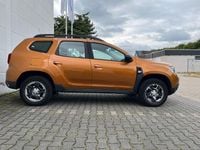 Gebraucht Dacia Duster Comfort 125 PS (91 kW) 2018 Orange SUV