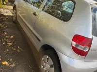 Gebraucht VW Fox 70 PS (51 kW) 2006 Silber Kleinwagen