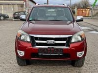 Gebraucht Ford Ranger Limited 156 PS (114 kW) 2010 Rot Pickup