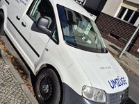 Gebraucht VW Caddy 220 PS (161 kW) 2008 Weiß Van / Kleinbus
