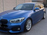 Gebraucht BMW 118 M Sport 136 PS (100 kW) 2017 Blau Kleinwagen