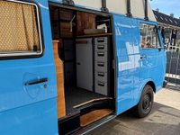 Usata VW LT 92 CV (67 kW) 1991 Blu Monovolume