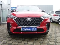 Gebraucht Hyundai Tucson N Line 136 PS (100 kW) 2020 Rot SUV