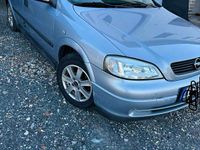 Gebraucht Opel Astra 86 PS (63 kW) 2001 Silber Kleinwagen