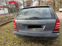 Gebraucht Mercedes C200 163 PS (119 kW) 2004 Schwarz Kombi