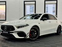 Gebraucht Mercedes A45 AMG AMG 421 PS (309 kW) 2023 Weiß Limousine