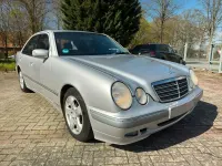 Gebraucht Mercedes E240 Elegance 170 PS (125 kW) 2001 Silber Limousine