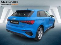 Gebraucht Audi A3 S-Line 204 PS (150 kW) 2022 Blau Limousine
