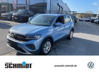 Gebraucht VW T-Cross 95 PS (69 kW) 2025 Clear blue metallic SUV
