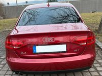 Gebraucht Audi A4 S-Line 160 PS (117 kW) 2008 Rot Limousine