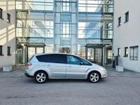 Gebraucht Ford S-MAX Titanium 131 PS (96 kW) 2007 Silber Van / Kleinbus