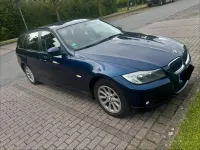Gebraucht BMW 316 122 PS (89 kW) 2011 Blau Kombi
