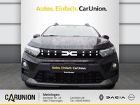 Neu Dacia Sandero Expression 110 PS (80 kW) 2025 Schwarz Limousine