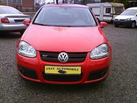 Gebraucht VW Golf V GT 170 PS (125 kW) 2007 Tornadorot Kleinwagen
