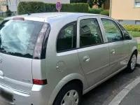 Gebraucht Opel Meriva 90 PS (66 kW) 2009 Grau Van / Kleinbus