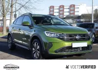 Gebraucht VW Taigo Move 95 PS (69 kW) 2024 Grün SUV