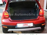 Gebraucht VW Polo Cross 90 PS (66 kW) 2015 Rot Kleinwagen