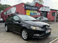 Gebraucht VW Polo Comfortline 75 PS (55 kW) 2015 Schwarz Kleinwagen