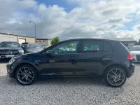 Gebraucht VW Golf VII LOUNGE 86 PS (63 kW) 2015 Schwarz Limousine