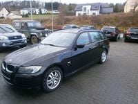 Gebraucht BMW 316 116 PS (85 kW) 2011 Schwarz ii Kombi