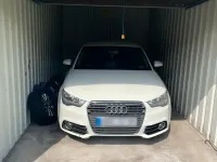 Usata Audi A1 140 CV (102 kW) 2011 Bianco Utilitaria