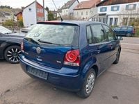 Gebraucht VW Polo Trendline 69 PS (50 kW) 2006 Blau Kleinwagen