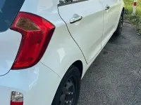 Gebraucht Kia Picanto 69 PS (50 kW) 2013 Weiß Kleinwagen