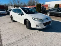 Gebraucht Peugeot 407 140 PS (102 kW) 2010 Weiß Kombi