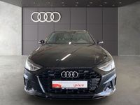 Gebraucht Audi A4 S-Line 204 PS (150 kW) 2023 Mythosschwarz metallic Limousine