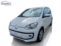Gebraucht VW up! CLUB 60 PS (44 kW) 2015 Weiß Kleinwagen