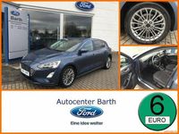Gebraucht Ford Focus Titanium 125 PS (91 kW) 2018 Blau Limousine