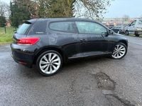 Gebraucht VW Scirocco Team 122 PS (89 kW) 2010 Schwarz Coupé