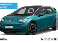 Gebraucht VW ID.3 Pure 110 kW (150 PS) 2022 Blau Kleinwagen