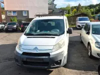 Gebraucht Citroën Jumpy 120 PS (88 kW) 2008 Weiß Van / Kleinbus