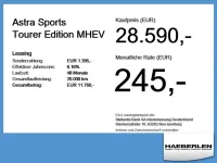 Nowe Opel Astra Edition 145 KM (106 kW) 2026 Czarny Kombi