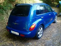 Gebraucht Chrysler PT Cruiser 224 PS (164 kW) 2003 Blau Van / Kleinbus