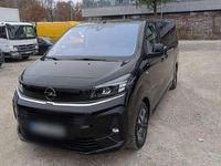 Gebraucht Opel Zafira Life Selection 177 PS (130 kW) 2024 Schwarz Van / Kleinbus