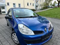 Gebraucht Renault Clio II Expression 75 PS (55 kW) 2009 Blau Kleinwagen