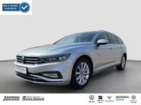 Gebraucht VW Passat Elegance 150 PS (110 kW) 2021 Reflexsilber Kombi