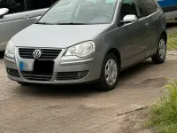 Gebraucht VW Polo United 60 PS (44 kW) 2008 Grau Kleinwagen