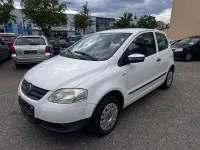 Gebraucht VW Fox 54 PS (39 kW) 2008 Weiß Kleinwagen