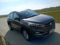 Gebraucht Hyundai Tucson 141 PS (103 kW) 2016 Braun SUV