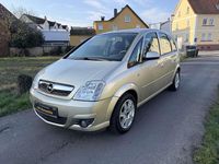 Gebraucht Opel Meriva Edition 105 PS (77 kW) 2007 Champagner silber m2 Van / Kleinbus