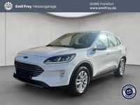 Gebraucht Ford Kuga Titanium 224 PS (164 kW) 2022 Weiß SUV